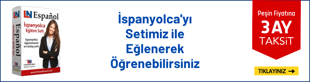 İspanyolca Eğitim Seti Footer