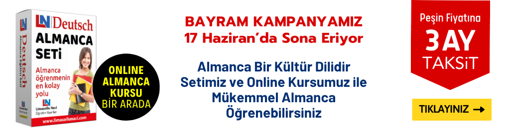 Almanca Eğitim Seti Tepe
