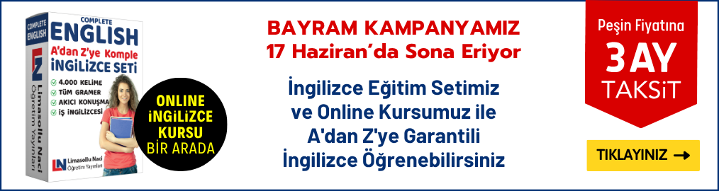 İngilizce eğitim setleri Footer