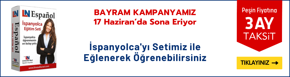 İspanyolca Eğitim Seti Tepe