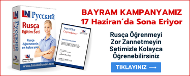 Rusça Eğitim Seti footer