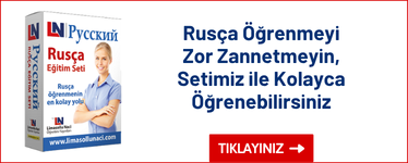 Rusça Eğitim Seti Tepe