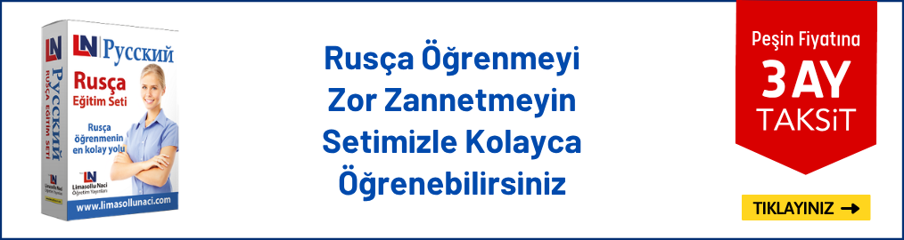 Rusça Eğitim Seti Tepe