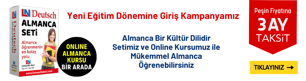 Almanca Eğitim Seti Tepe