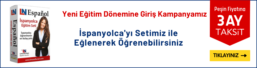 İspanyolca Eğitim Seti Tepe