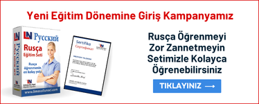 Rusça Eğitim Seti footer