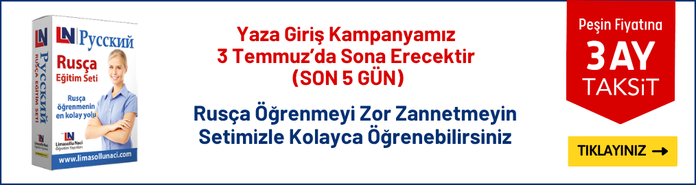 Rusça Eğitim Seti footer