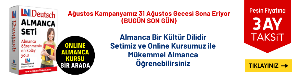 Almanca Eğitim Seti Tepe