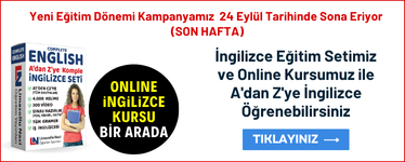 İngilizce Eğitim Setleri Tepe