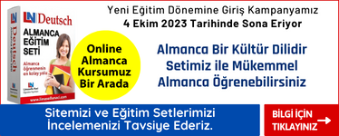 Almanca Eğitim Seti Tepe