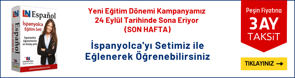 İspanyolca Eğitim Seti Tepe