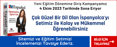 İspanyolca Eğitim Seti Tepe