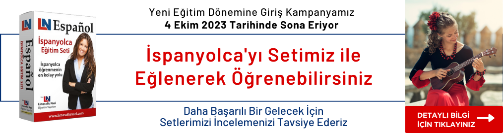 İspanyolca Eğitim Seti Tepe
