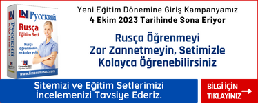 Rusça Eğitim Seti Tepe