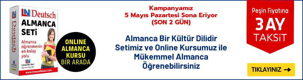 Almanca Eğitim Seti Tepe