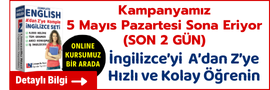 İngilizce Türkçe Sözlük