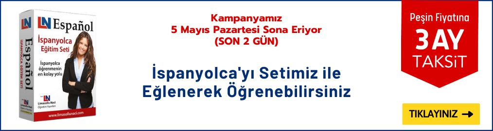 İspanyolca Eğitim Seti Footer