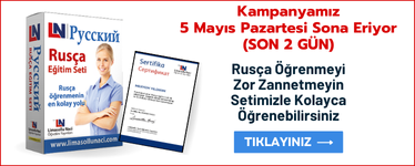 Rusça Eğitim Seti Tepe