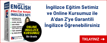 İngilizce Eğitim Setleri Tepe