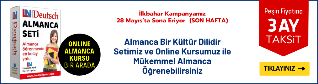 Almanca Eğitim Seti Tepe