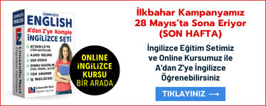 İngilizce eğitim setleri Footer