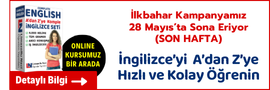 İngilizce Türkçe Sözlük