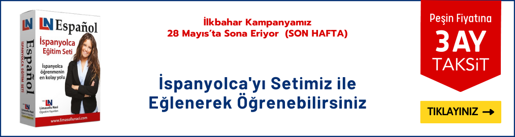 İspanyolca Eğitim Seti Footer