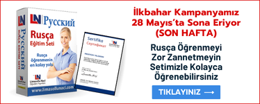 Rusça Eğitim Seti Tepe