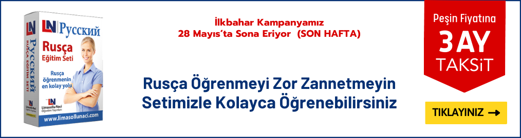 Rusça Eğitim Seti footer