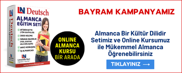 Almanca Eğitim Seti Tepe