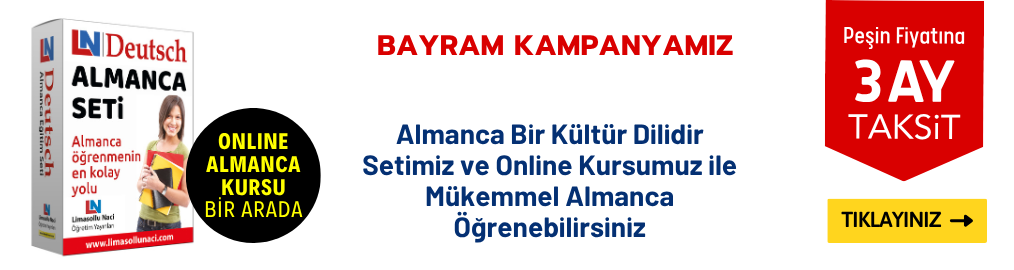 Almanca Eğitim Seti Tepe