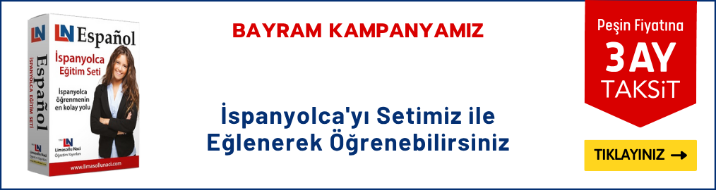 İspanyolca Eğitim Seti Footer