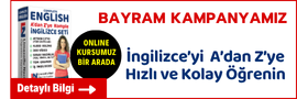 Türkçe İngilizce Sözlük