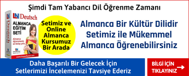 Almanca Eğitim Seti Tepe