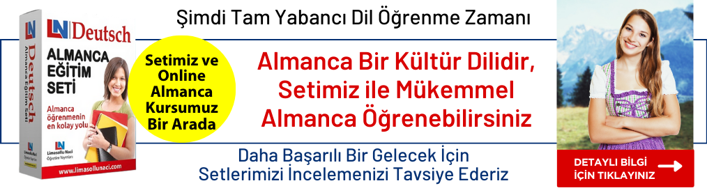 Almanca Eğitim Seti Tepe