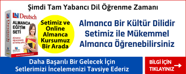 Almanca Eğitim Seti Footer