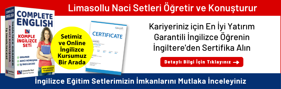 İngilizce eğitim setleri Footer