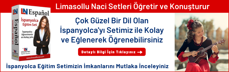 İspanyolca Eğitim Seti Footer