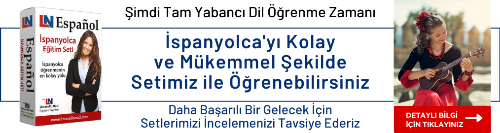 İspanyolca Eğitim Seti Tepe