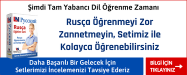 Rusça Eğitim Seti Tepe