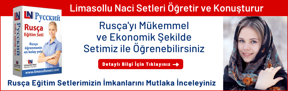 Rusça Eğitim Seti footer