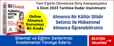 Almanca Eğitim Seti Footer
