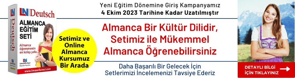 Almanca Eğitim Seti Footer