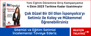 İspanyolca Eğitim Seti Tepe