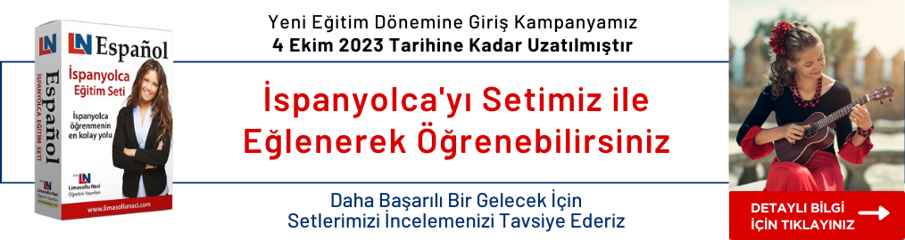 İspanyolca Eğitim Seti Tepe