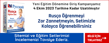 Rusça Eğitim Seti Tepe