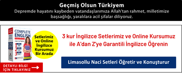 İngilizce eğitim setleri Footer