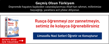 Rusça Eğitim Seti footer