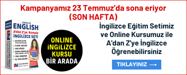 İngilizce eğitim setleri Footer