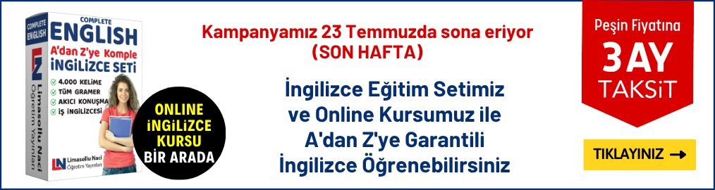 İngilizce Eğitim Setleri Tepe